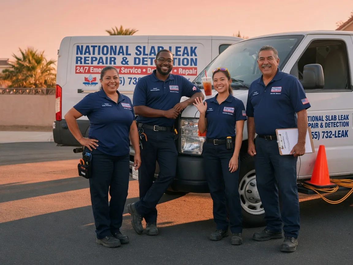 Slab Leak Detection company in Adrian, OR